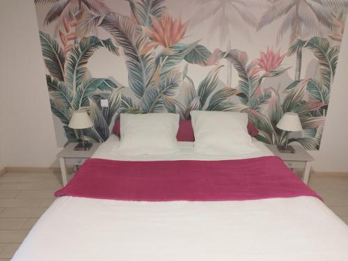 1 double bed