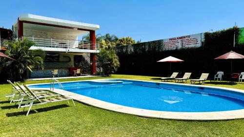 Hotel Palmas Cocoyoc in Cocoyoc, Mexico