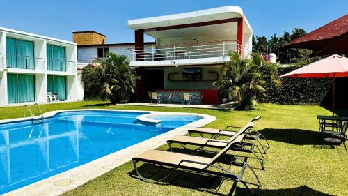 Hotel Palmas Cocoyoc in Cocoyoc, Mexico
