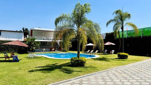Hotel Palmas Cocoyoc in Cocoyoc, Mexico