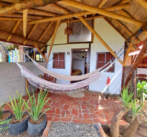 Iekārtas, Cabanas La Tortuga in Puerto Lopez