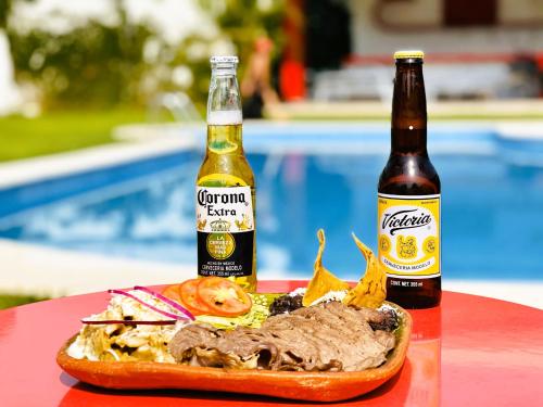 อาหารและเครื่องดื่ม, Hotel Palmas Cocoyoc in โคโคยอค