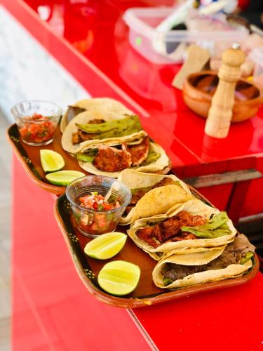 อาหารและเครื่องดื่ม, Hotel Palmas Cocoyoc in โคโคยอค