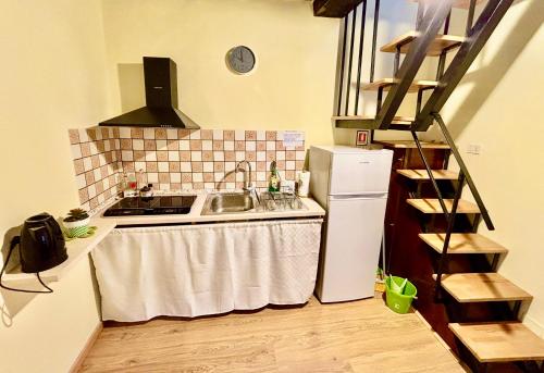 Cocina, Red House in Gubbio