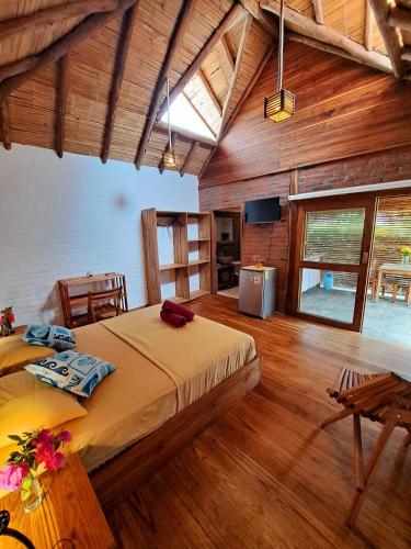 Iekārtas, Cabanas La Tortuga in Puerto Lopez