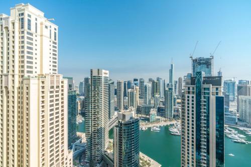 Artistic penthouse with amazing JBR Beach and sea view - image 11