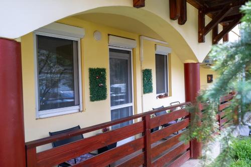 Balcsi Apartman Heviz in Egregy