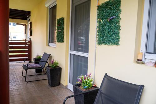 Balcsi Apartman Heviz in Egregy