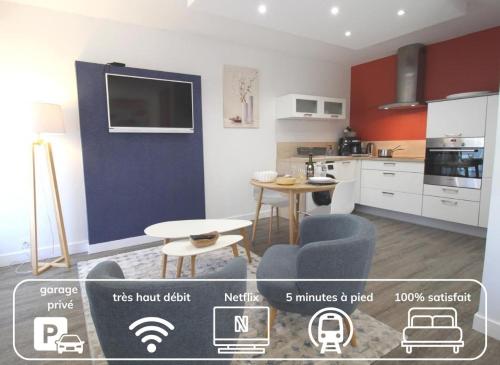 City Bagot - Location saisonnière - Saint-Brieuc