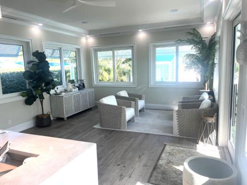 Lobby, Dolphin Cove in Freeport