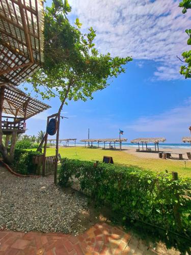 Skats, Cabanas La Tortuga in Puerto Lopez