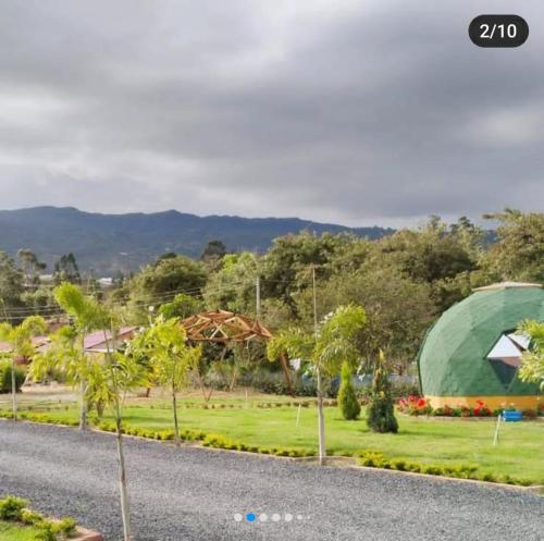 Esferas Verdes Glamping in Sutamarchán