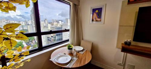Flat Espaçoso Jardins com Estrutura de Hotel Wi-Fi e Varanda Quali, São Paulo (foto 11)