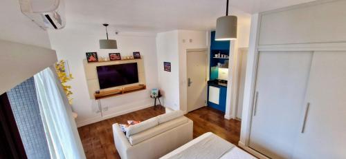 Flat Espaçoso Jardins com Estrutura de Hotel Wi-Fi e Varanda Quali, São Paulo (foto 7)