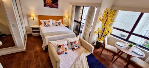 Flat Espaçoso Jardins com Estrutura de Hotel Wi-Fi e Varanda Quali, São Paulo (foto 4)