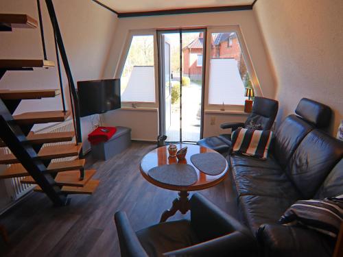 Charmante Finnhutte mit Garten in 新布科