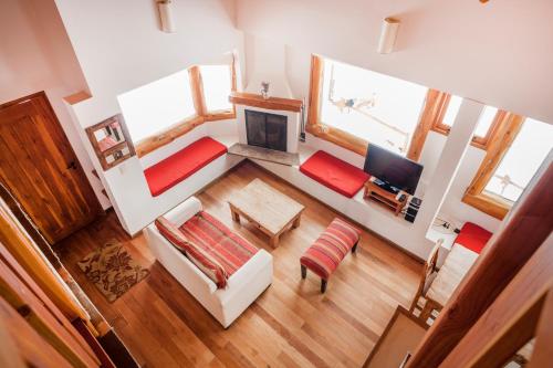 MICHAY Cabaña B en la base del cerro Catedral con vistas