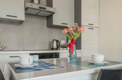 Einstein - Modern Apartment with Balcony, Somma Lombardo (fotografie 10)