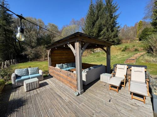 Erkély/terasz, Crannaig House in Aberfoyle