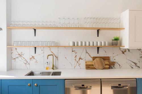 外部景觀, Dale House in 科特維爾