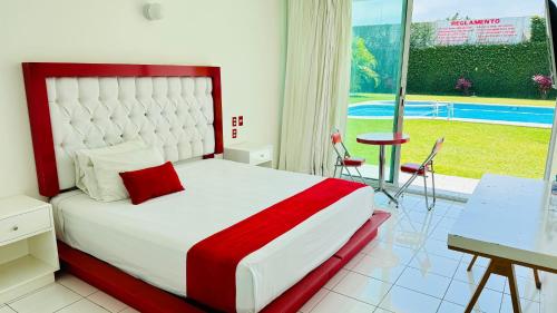 Hotel Palmas Cocoyoc in โคโคยอค