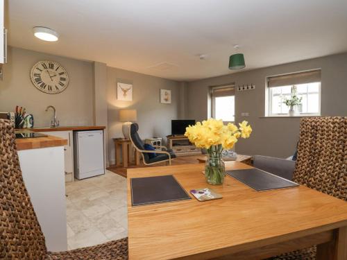 A szálláshely kívülről, The Byre in Helmsley