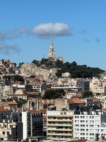 New apartment with panoramic view, Marseille