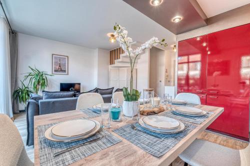 Létesítmények, T3 Disneyland et gare a pied LE DUPLEX 6 ou 7 personnes near Disneyland, Párizs