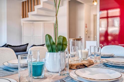Létesítmények, T3 Disneyland et gare a pied LE DUPLEX 6 ou 7 personnes near Disneyland, Párizs
