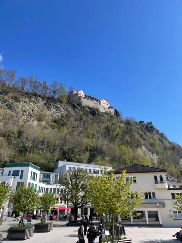 22 m² Huoneisto alueella Triesen, 1 makuuhuone(tta), 1 yksityistä kylpyhuone(tta) (Die individuell möblierten Appartements) in Triesen