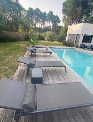 Architect-designed house in Bordeaux Architect-designed house in Bordeaux