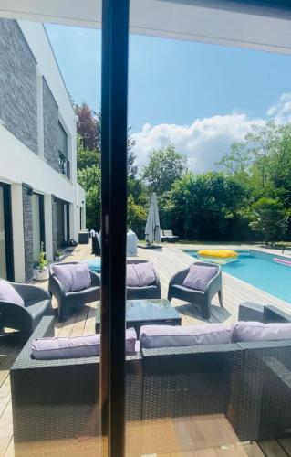 Architect-designed house in Bordeaux Architect-designed house in Bordeaux