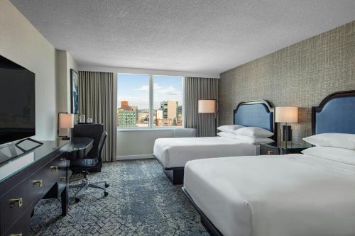 Sheraton LaGuardia East Hotel in Queens, USA