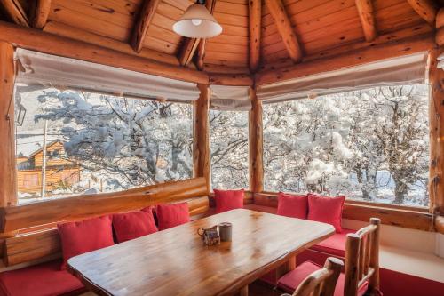 LA AURORA CABAÑA Kiñe