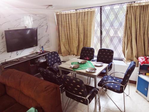 Facilities, Amplio apartamento vacacional para 6 personas in Lecheria