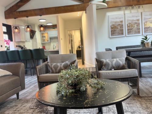 Stylish city centre Penthouse, Liverpool (zdjęcie 7)