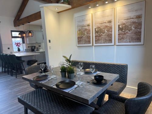 Stylish city centre Penthouse, Liverpool (zdjęcie 9)