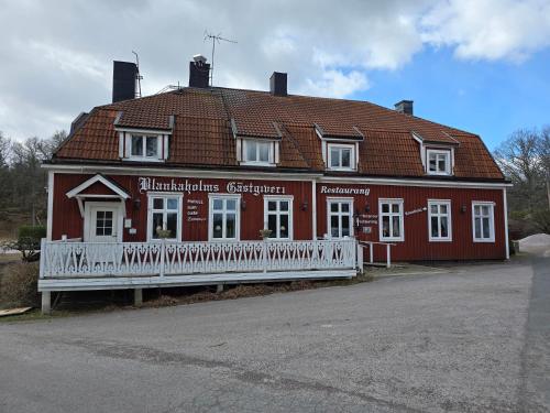 Restorāns, Blanka10 in Blankaholm