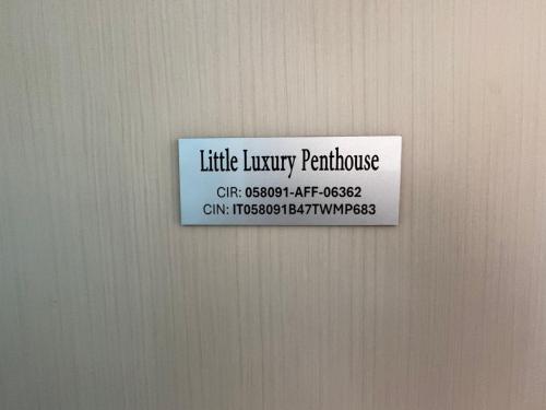 Little Luxury Penthouse