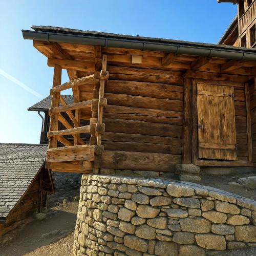 Buitenkant, Les Mayens d'Adrien in Mase