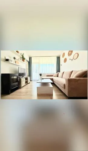 Family Lodge - familienfreundliches Appartement mit zwei Schlafzimmern im Ferienpark Hahnenklee in Goslar, Deutschland