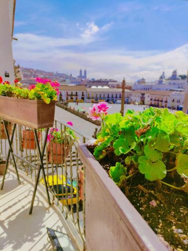 Hotel Sucre in เซนโตร อิสโตริโก