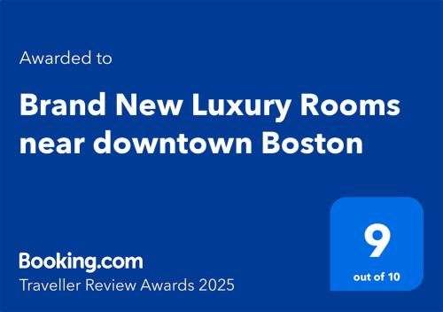 Spectacular Boston City View