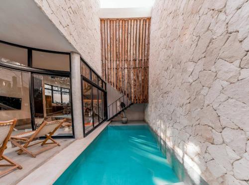 Casa Coco - Jungle Villa - Pv Pool in Gated Comm - 5B in Tulum, Mexico