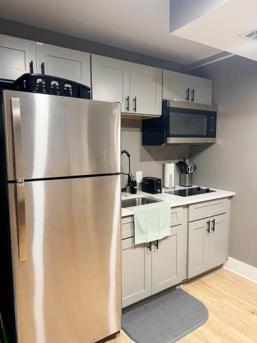 Kitchen, 1BR Oasis Escape in SE Atlanta in Gresham Park