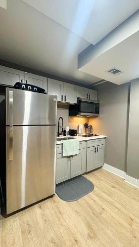 Kitchen, 1BR Oasis Escape in SE Atlanta in Gresham Park