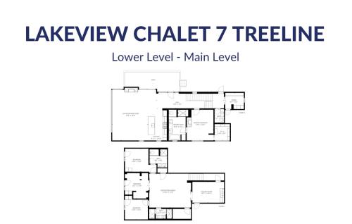 Lakeview Chalet 7 Treeline in Big Sky, USA