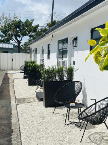 ทัศนียภาพภายนอกโรงแรม, Wilton Manors Guesthouse in วิลตันแมเนอร์