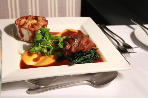 The Brownlow Arms Inn in Hough-on-the-Hill