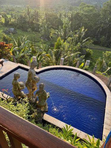 Zwembad, Beji Ayu Villas Sidemen in Sidemen